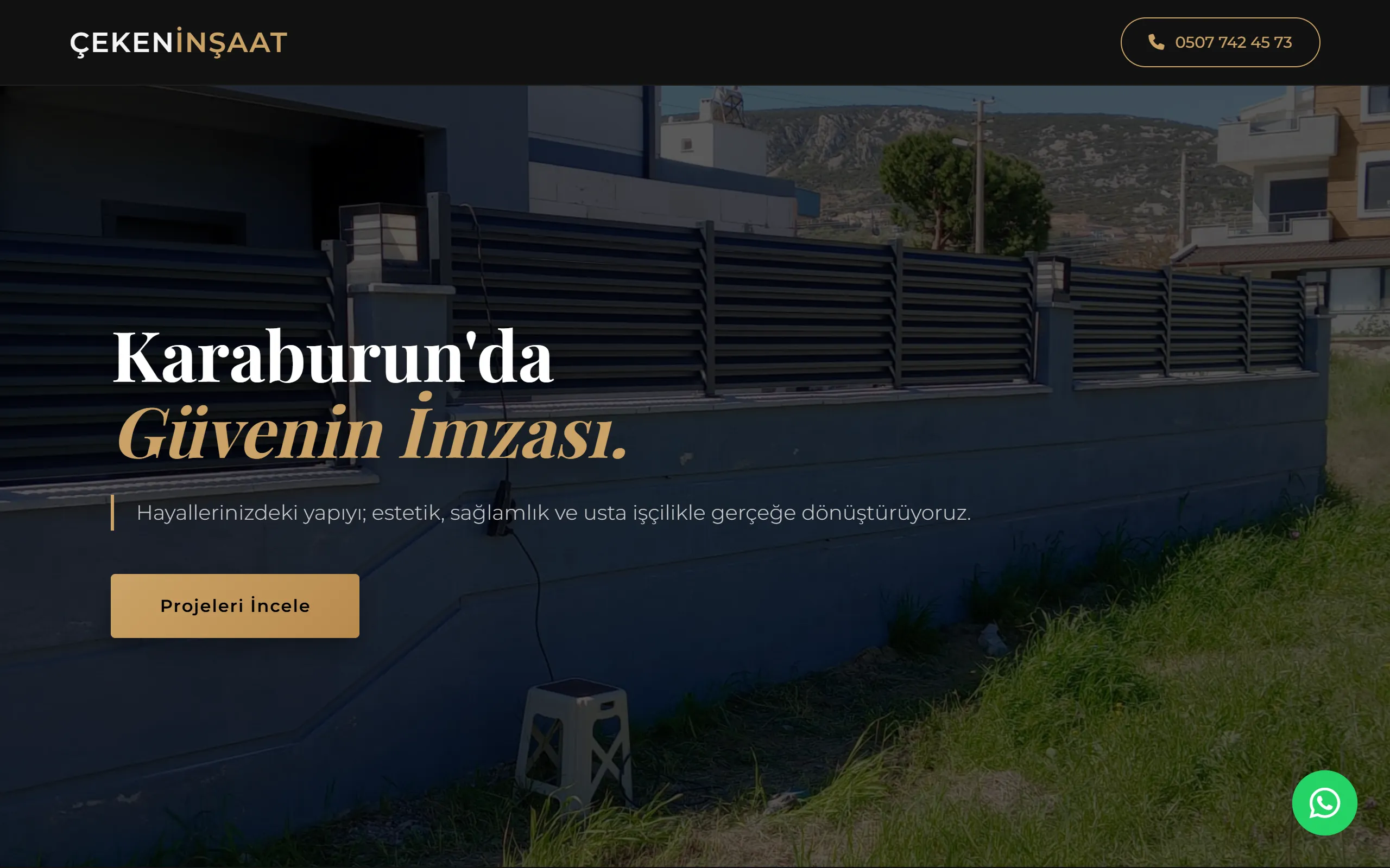 Çeken İnşaat önizleme